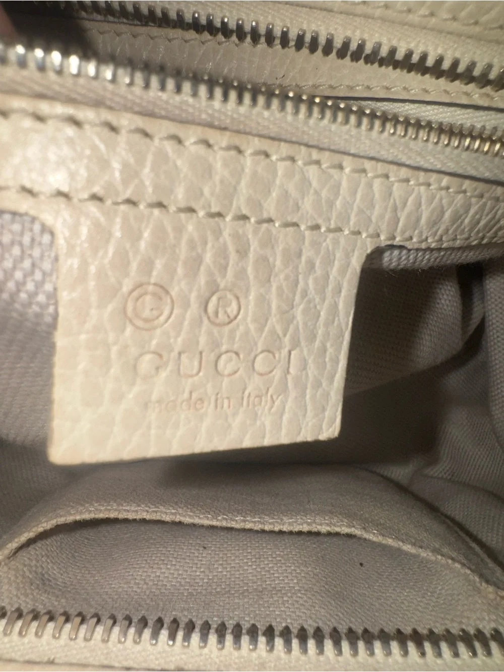 Gucci Soho Pebbled Leather Top Handle Bag ✅AUTHENTIC✅
